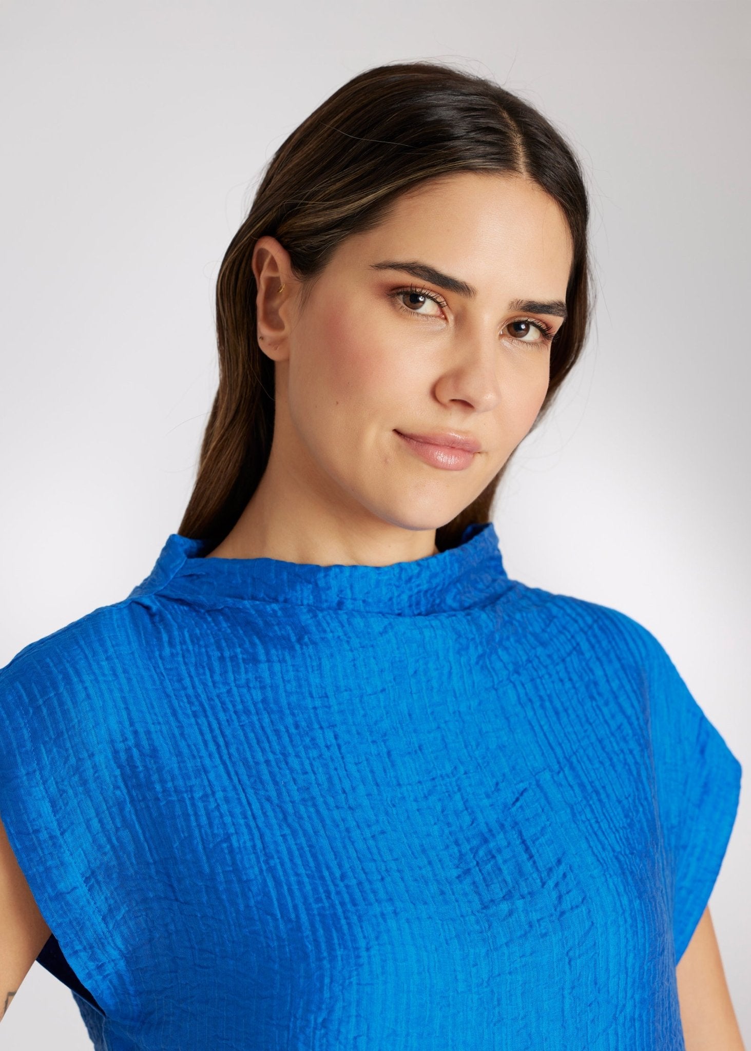 Legere Bluse NATRONI aus Viskose - Lyocell - Mix - FOX'S - Fashion