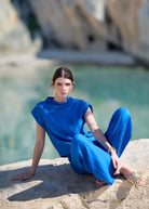 Legere Bluse NATRONI aus Viskose - Lyocell - Mix - FOX'S - Fashion