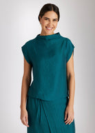 Legere Bluse NATRONI aus Viskose - Lyocell - Mix - FOX'S - Fashion