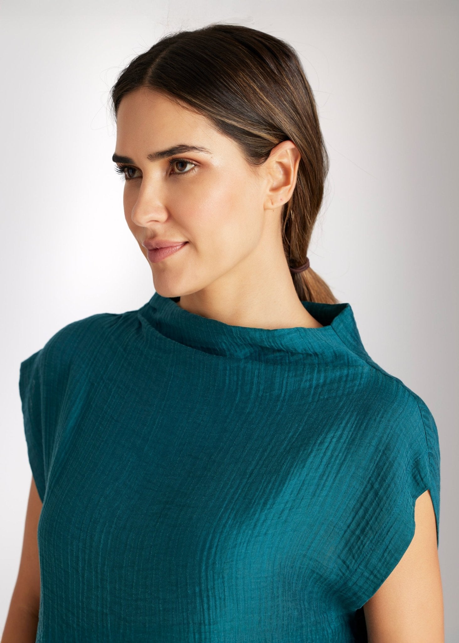 Legere Bluse NATRONI aus Viskose - Lyocell - Mix - FOX'S - Fashion