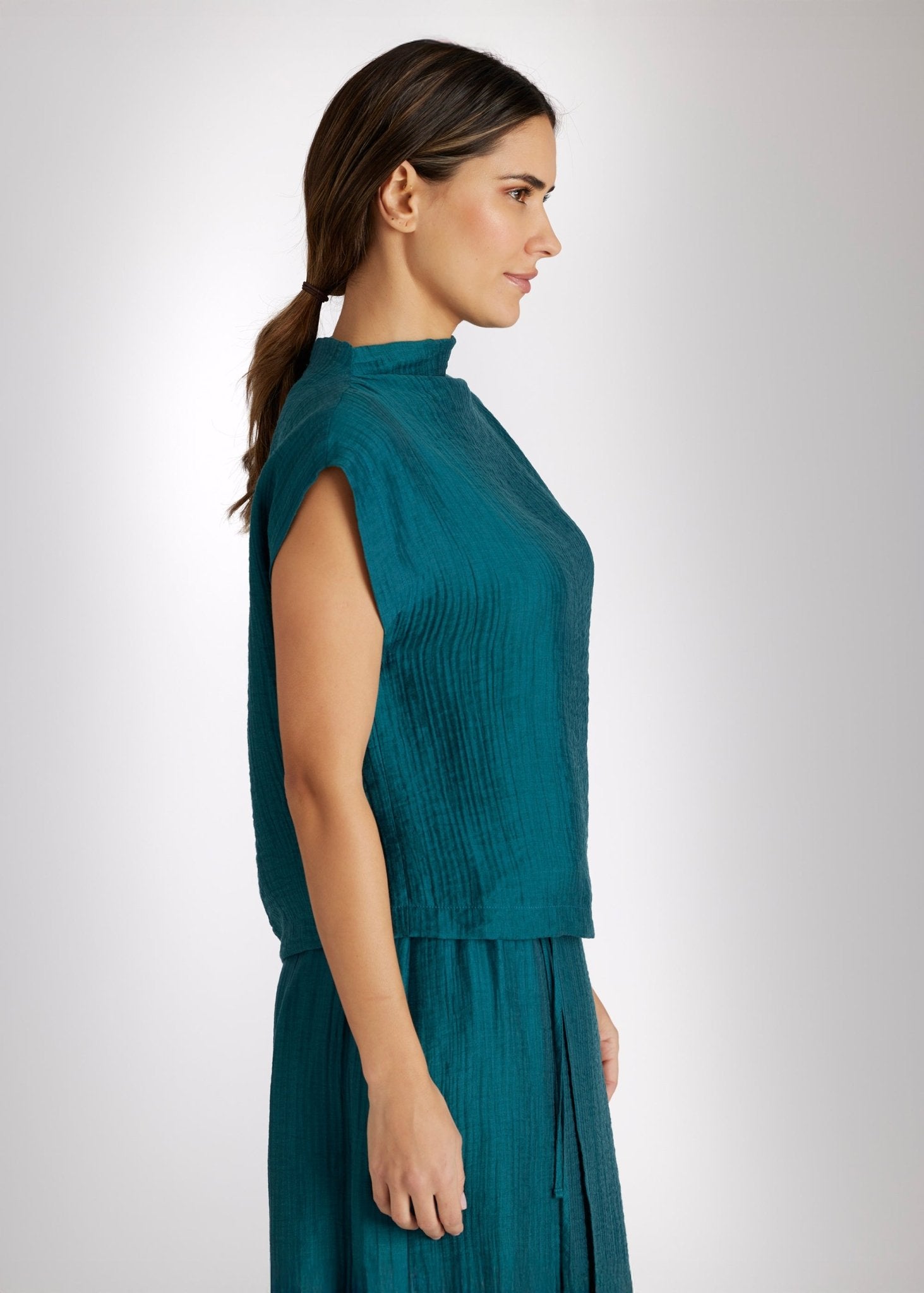 Legere Bluse NATRONI aus Viskose - Lyocell - Mix - FOX'S - Fashion