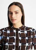 Legere Bluse VALYRA aus 100 % Viskose - FOX'S-Fashion