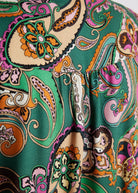 Legere Bluse VYBLUSA aus 100 % Viskose - FOX'S-Fashion
