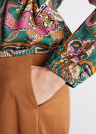 Legere Bluse VYBLUSA aus 100 % Viskose - FOX'S-Fashion