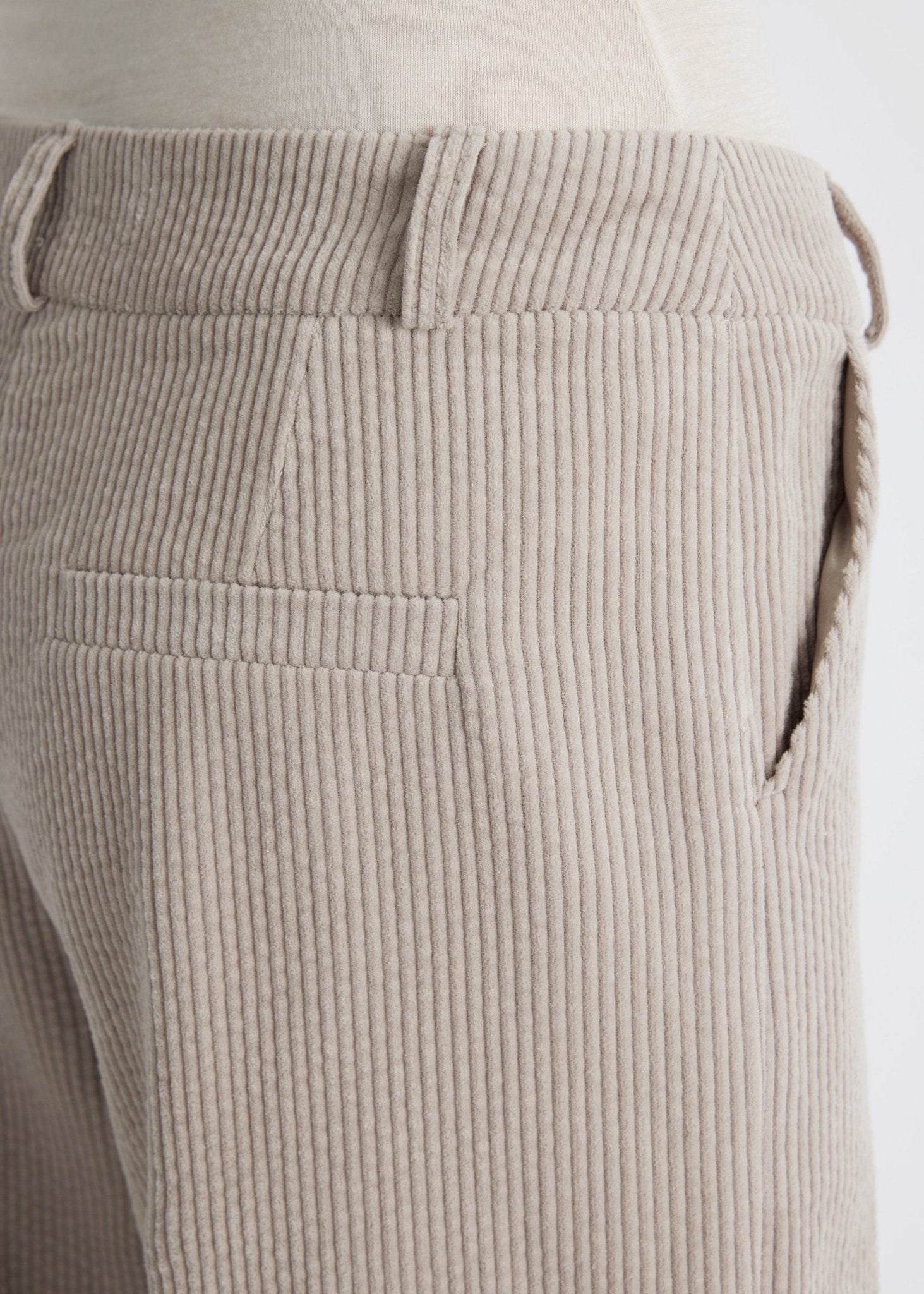 Legere Cordhose MATUKA aus 100 % Baumwolle - FOX'S-Fashion