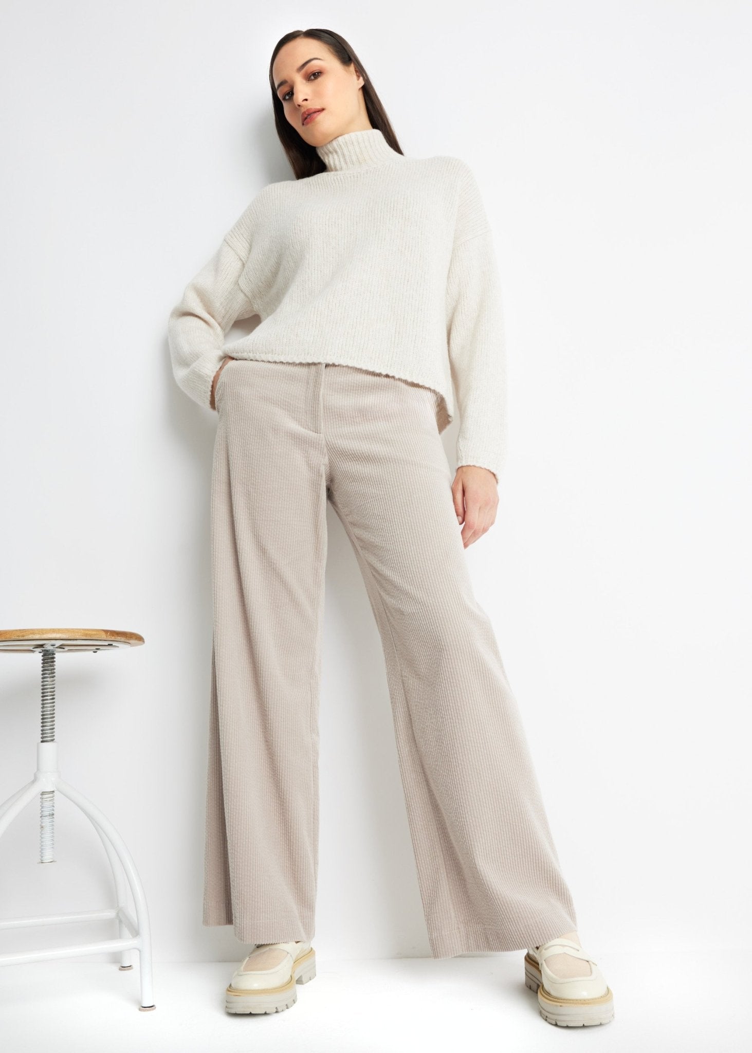 Legere Cordhose MATUKA aus 100 % Baumwolle - FOX'S-Fashion