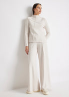 Legere Hose INANA aus Viskose-Mix mit Stretch - FOX'S-Fashion