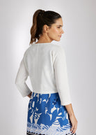 Legerer Bolero HOLLYWOOD aus Viskose - Feinstrick - FOX'S - Fashion