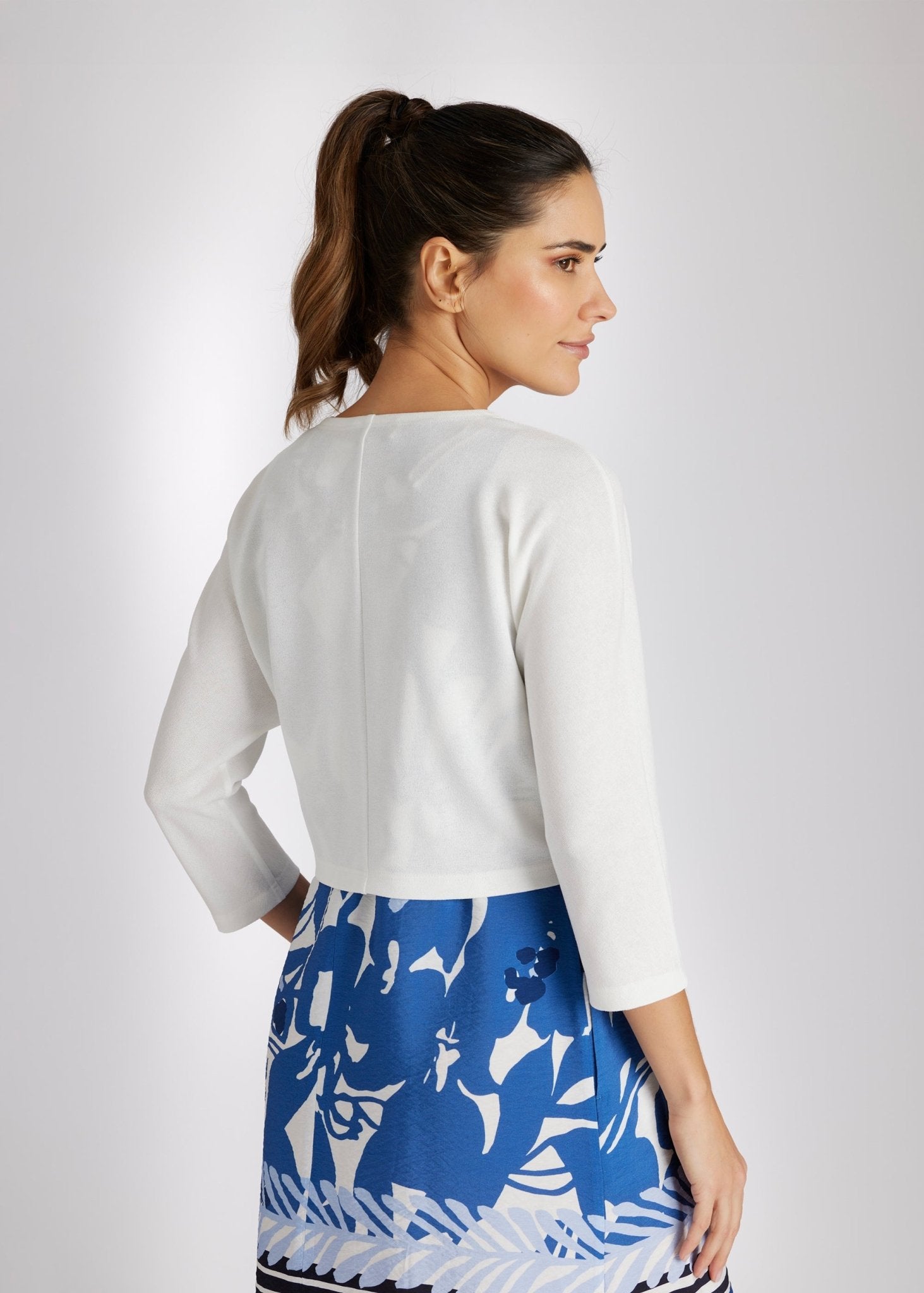 Legerer Bolero HOLLYWOOD aus Viskose - Feinstrick - FOX'S - Fashion