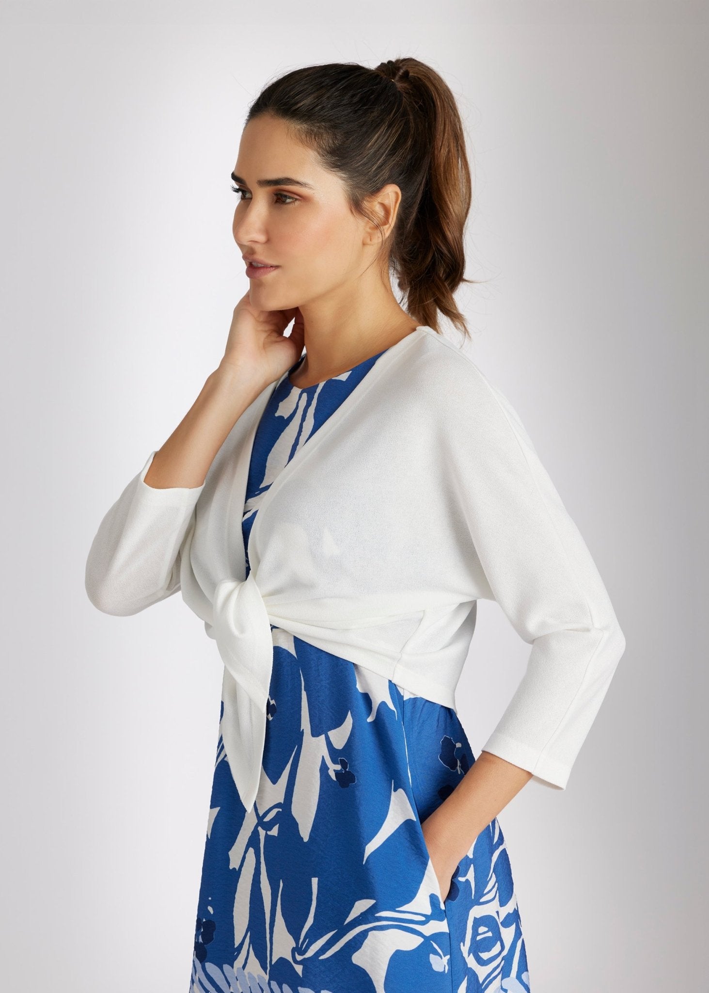 Legerer Bolero HOLLYWOOD aus Viskose - Feinstrick - FOX'S - Fashion