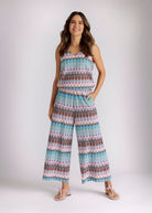 Legerer Jumpsuit TAMPINO aus Baumwoll - Mix - FOX'S - Fashion