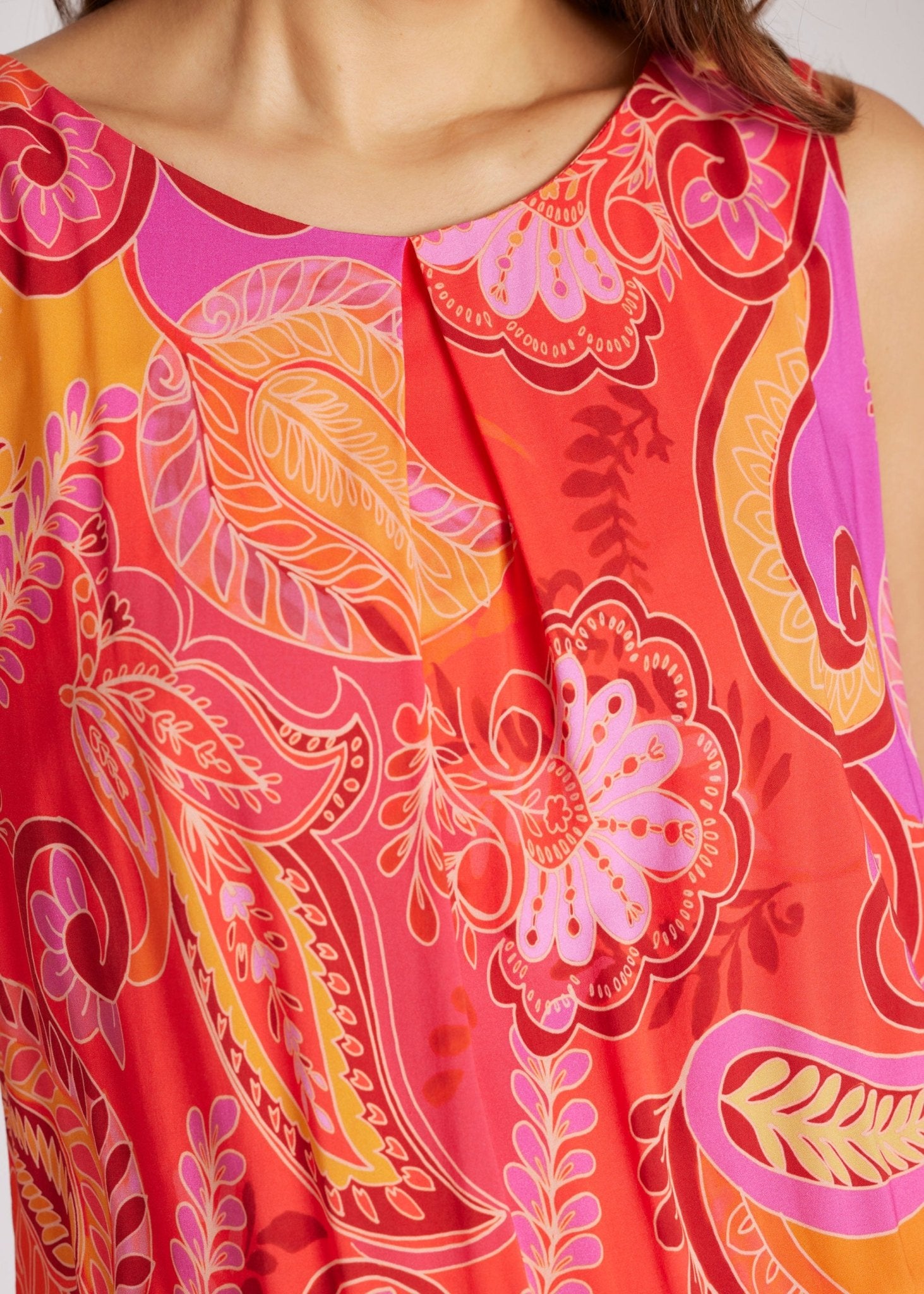 Legerer Jumpsuit WEMPINO aus Viskose - FOX'S - Fashion