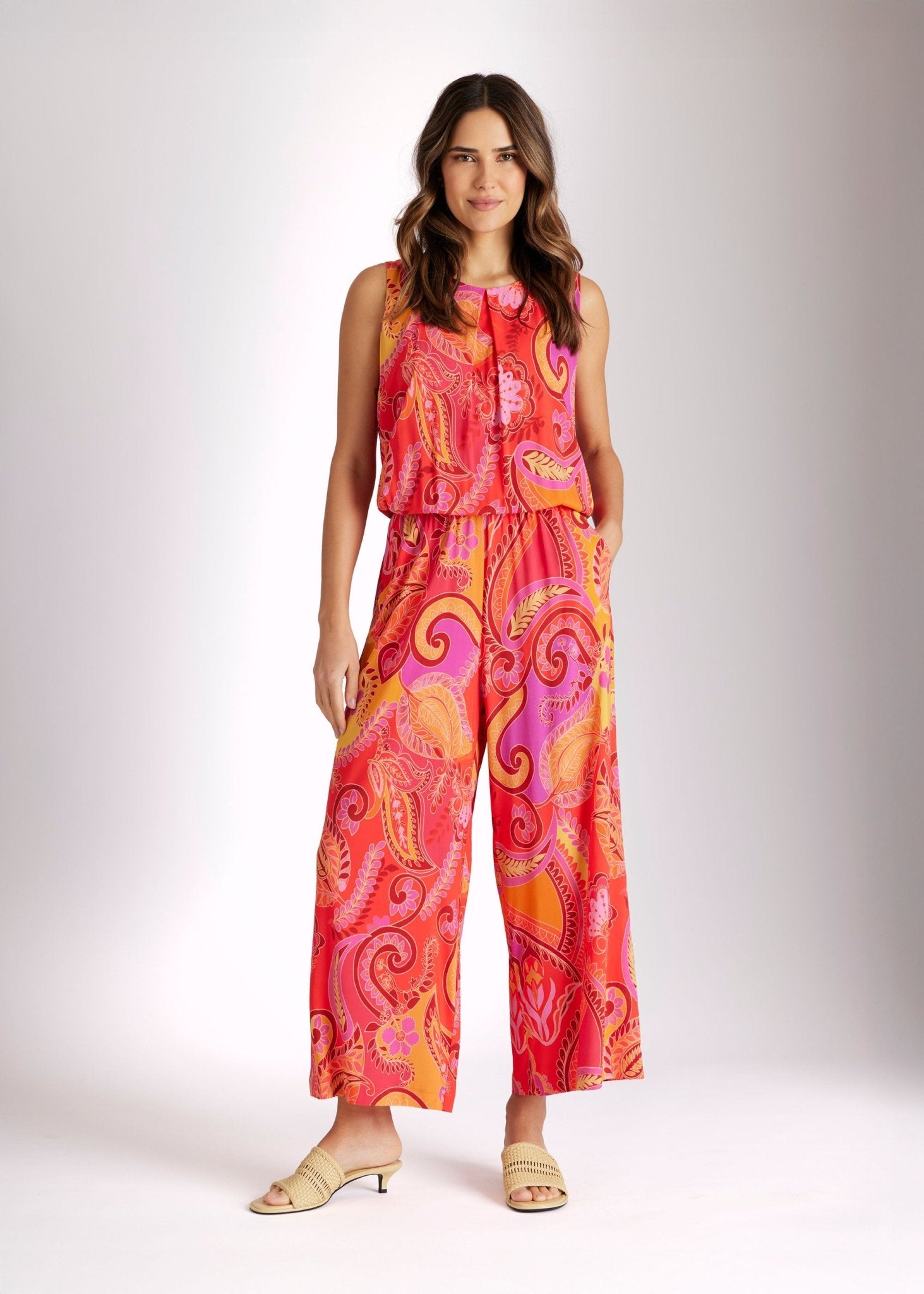 Legerer Jumpsuit WEMPINO aus Viskose - FOX'S - Fashion
