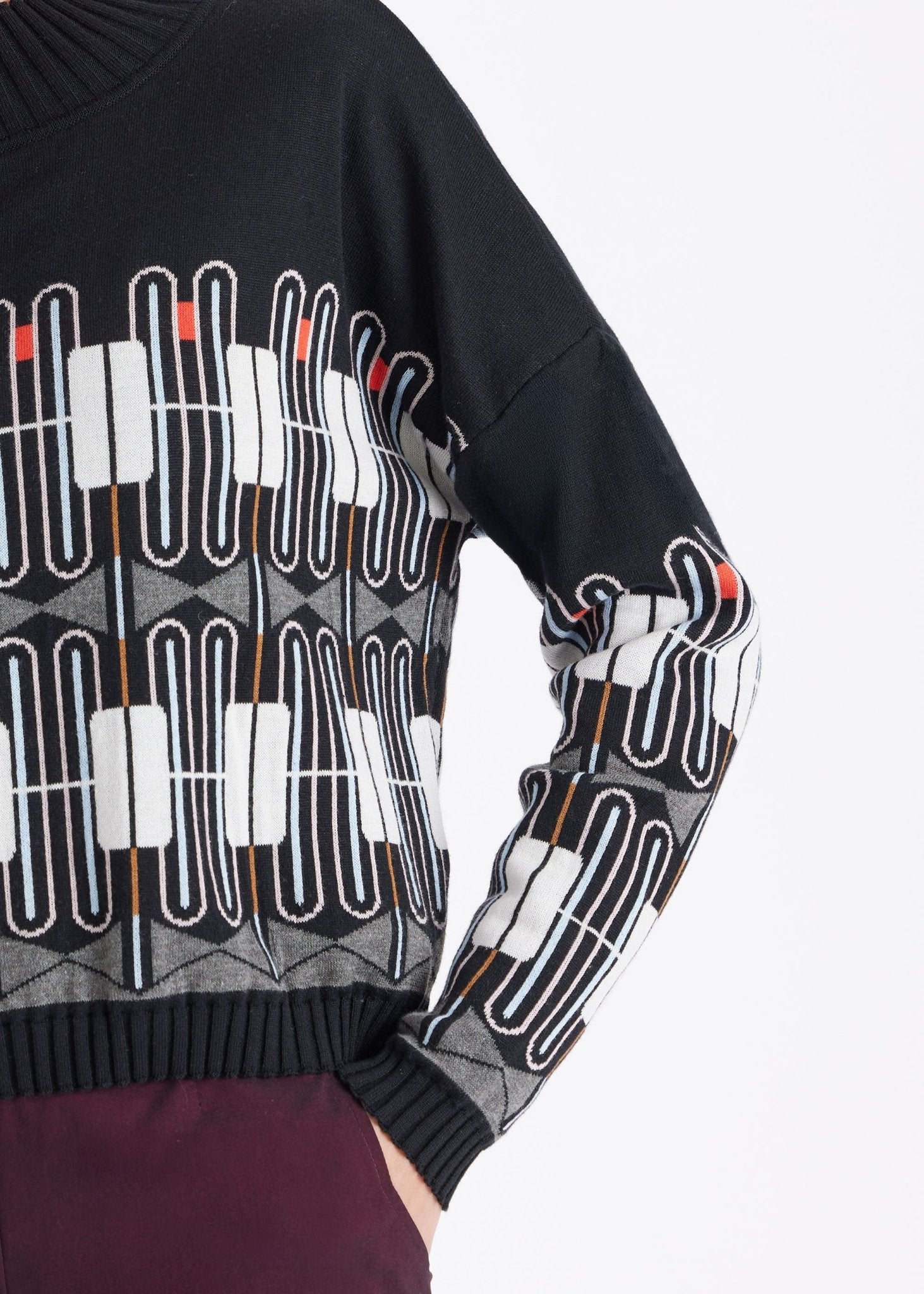 Legerer Pullover KIRBO mit Rundhals - FOX'S - Fashion