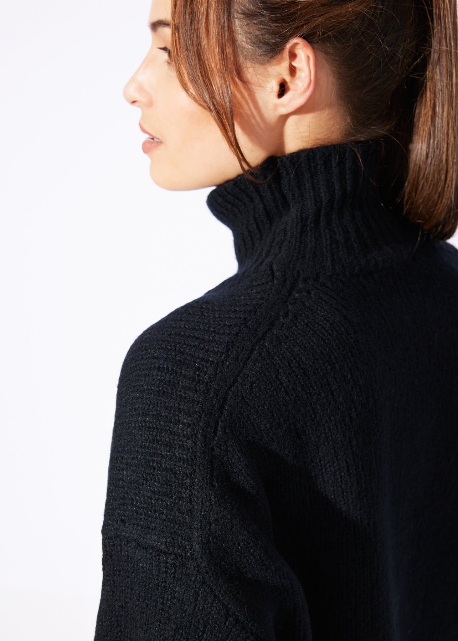 Legerer Strickpullover DEROLY aus Schurwolle - FOX'S-Fashion