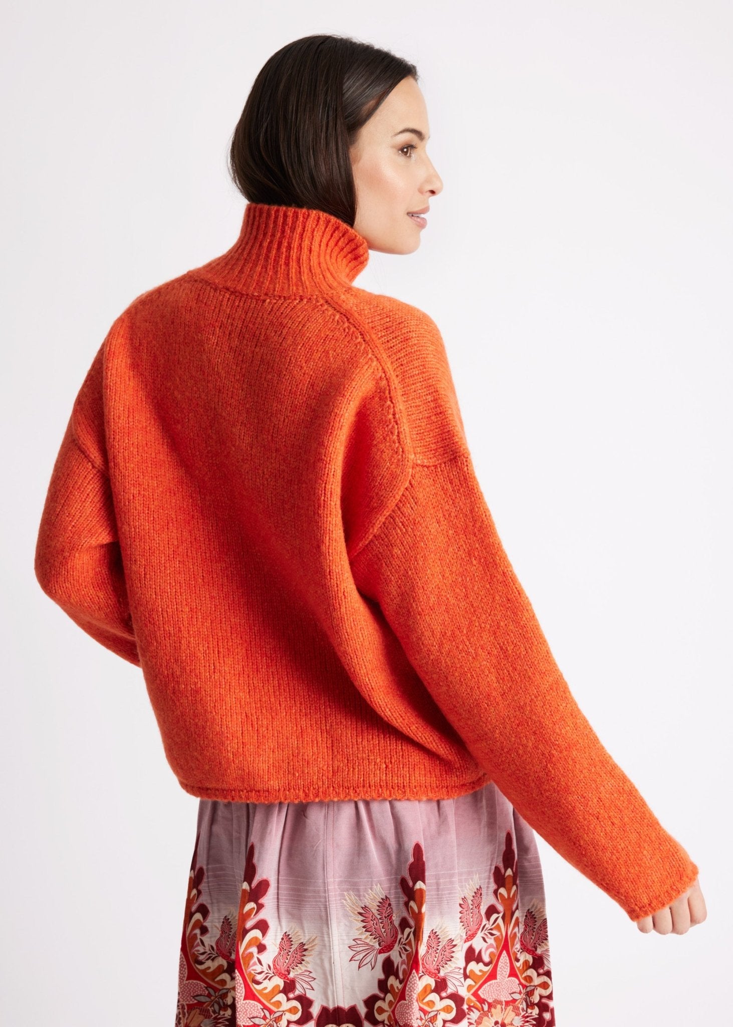 Legerer Strickpullover DEROLY aus Schurwolle - FOX'S-Fashion