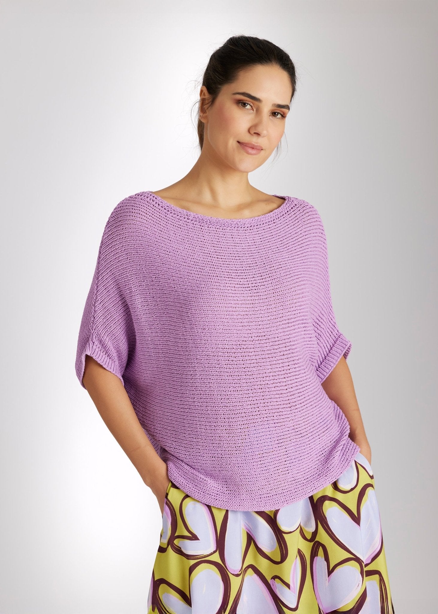 Legerer Strickpullover IPLOVA aus Baumwollmix - FOX'S - Fashion
