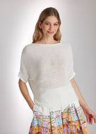 Legerer Strickpullover IPLOVA aus Baumwollmix - FOX'S - Fashion