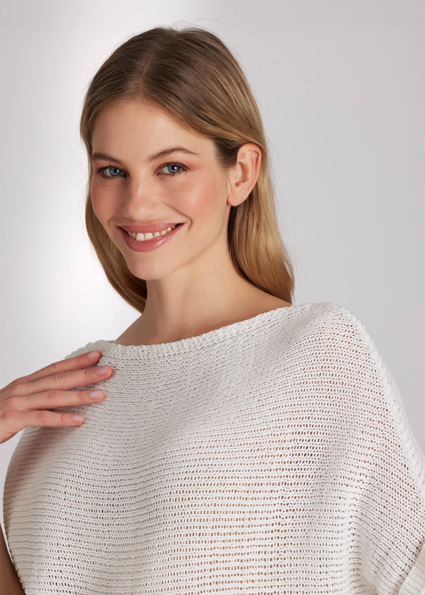 Legerer Strickpullover IPLOVA aus Baumwollmix - FOX'S - Fashion
