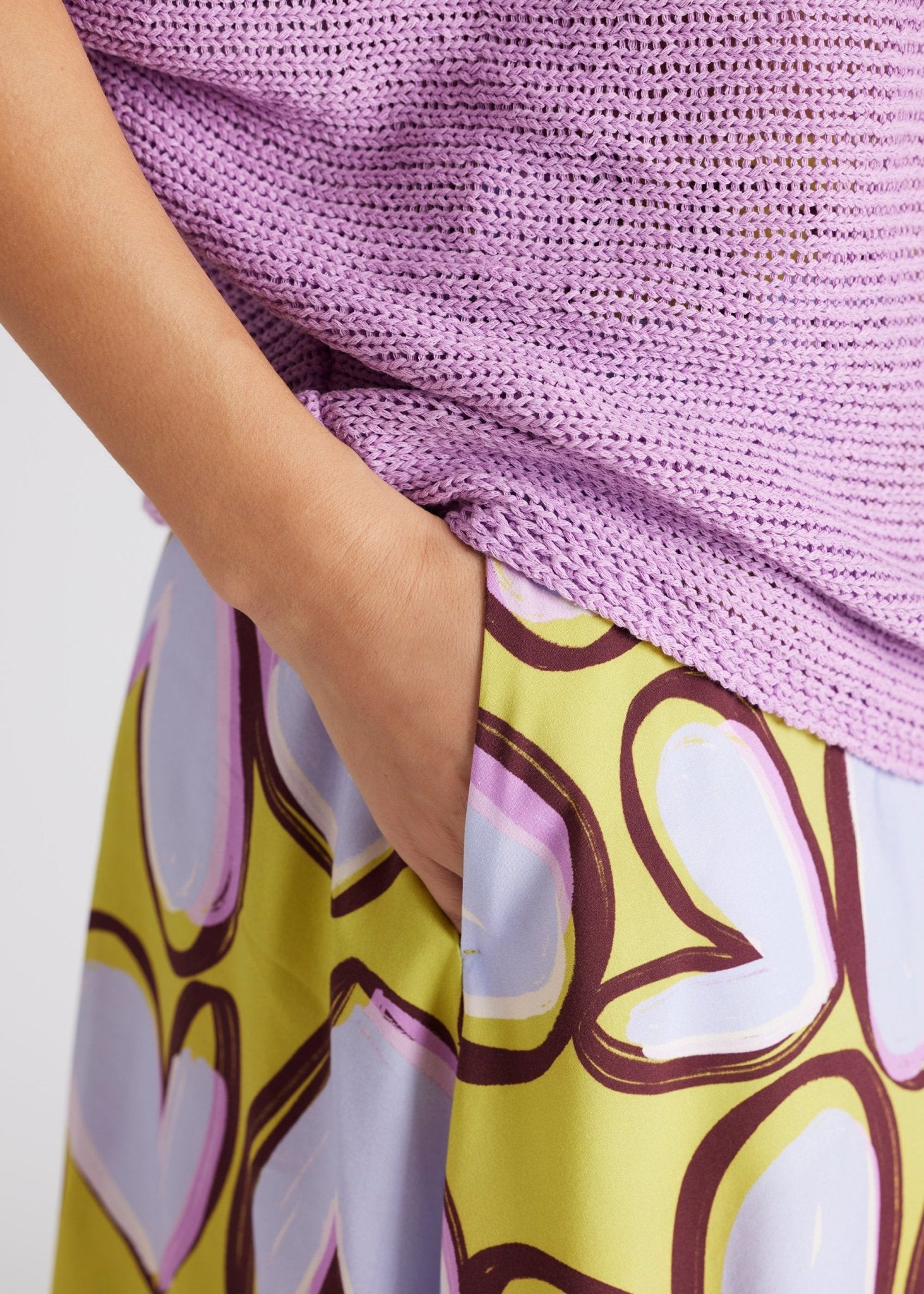 Legerer Strickpullover IPLOVA aus Baumwollmix - FOX'S - Fashion