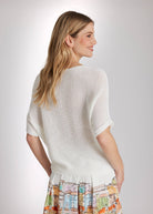 Legerer Strickpullover IPLOVA aus Baumwollmix - FOX'S - Fashion