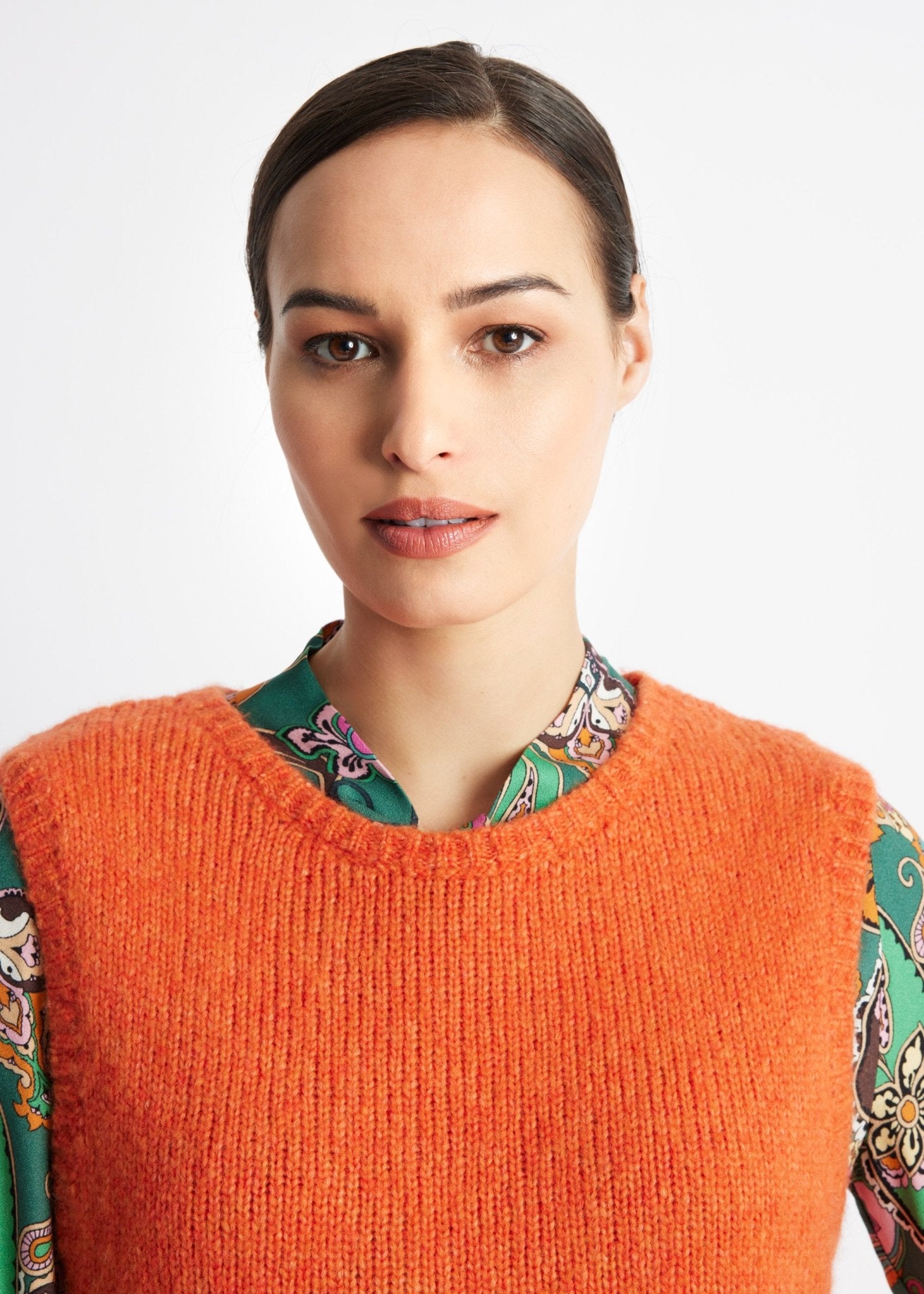 Legerer Strickpullunder DEPULI aus Schurwolle - FOX'S-Fashion