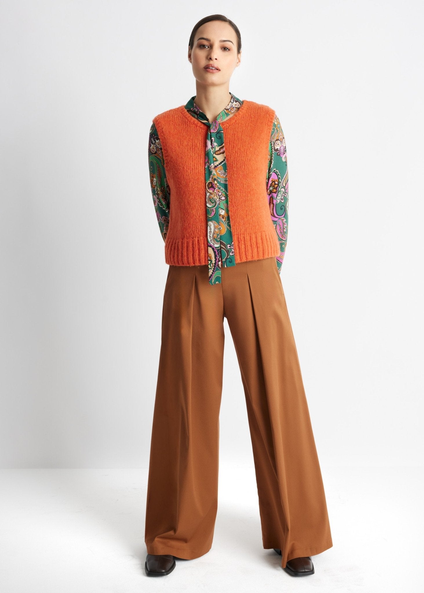 Legerer Strickpullunder DEPULI aus Schurwolle - FOX'S-Fashion