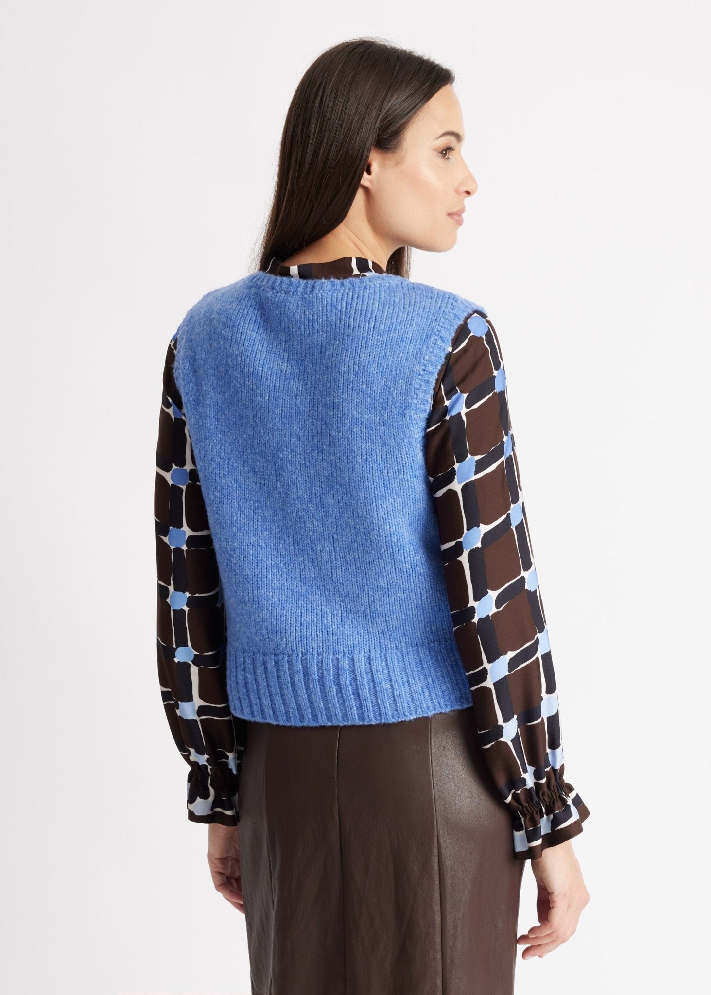 Legerer Strickpullunder DEPULI aus Schurwolle - FOX'S-Fashion