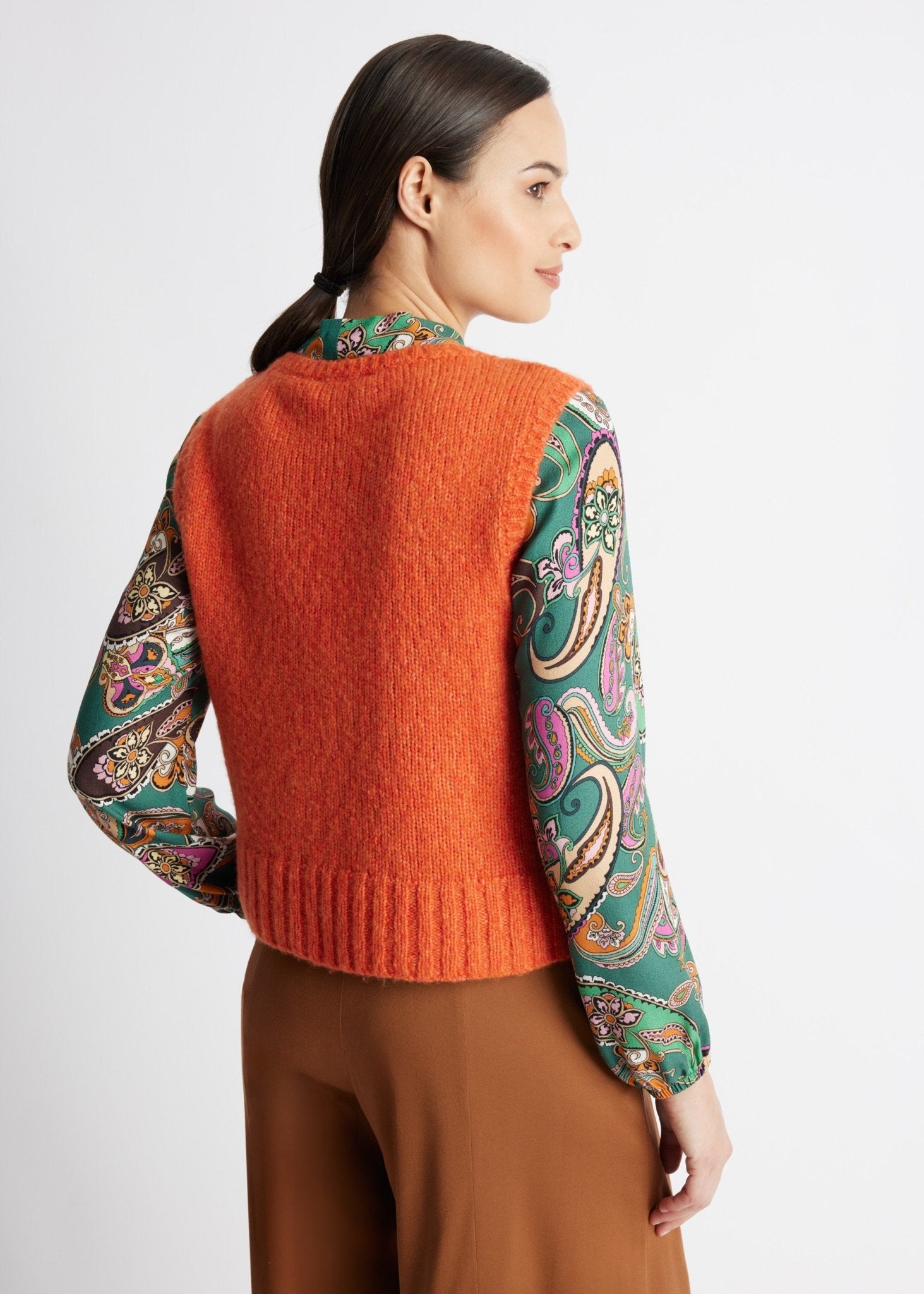 Legerer Strickpullunder DEPULI aus Schurwolle - FOX'S-Fashion