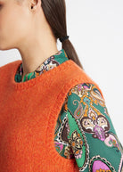 Legerer Strickpullunder DEPULI aus Schurwolle - FOX'S-Fashion