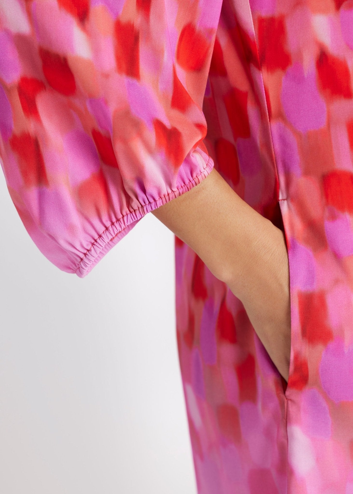 Legeres, kurzes Kleid WABLUNY aus Viskose - FOX'S - Fashion