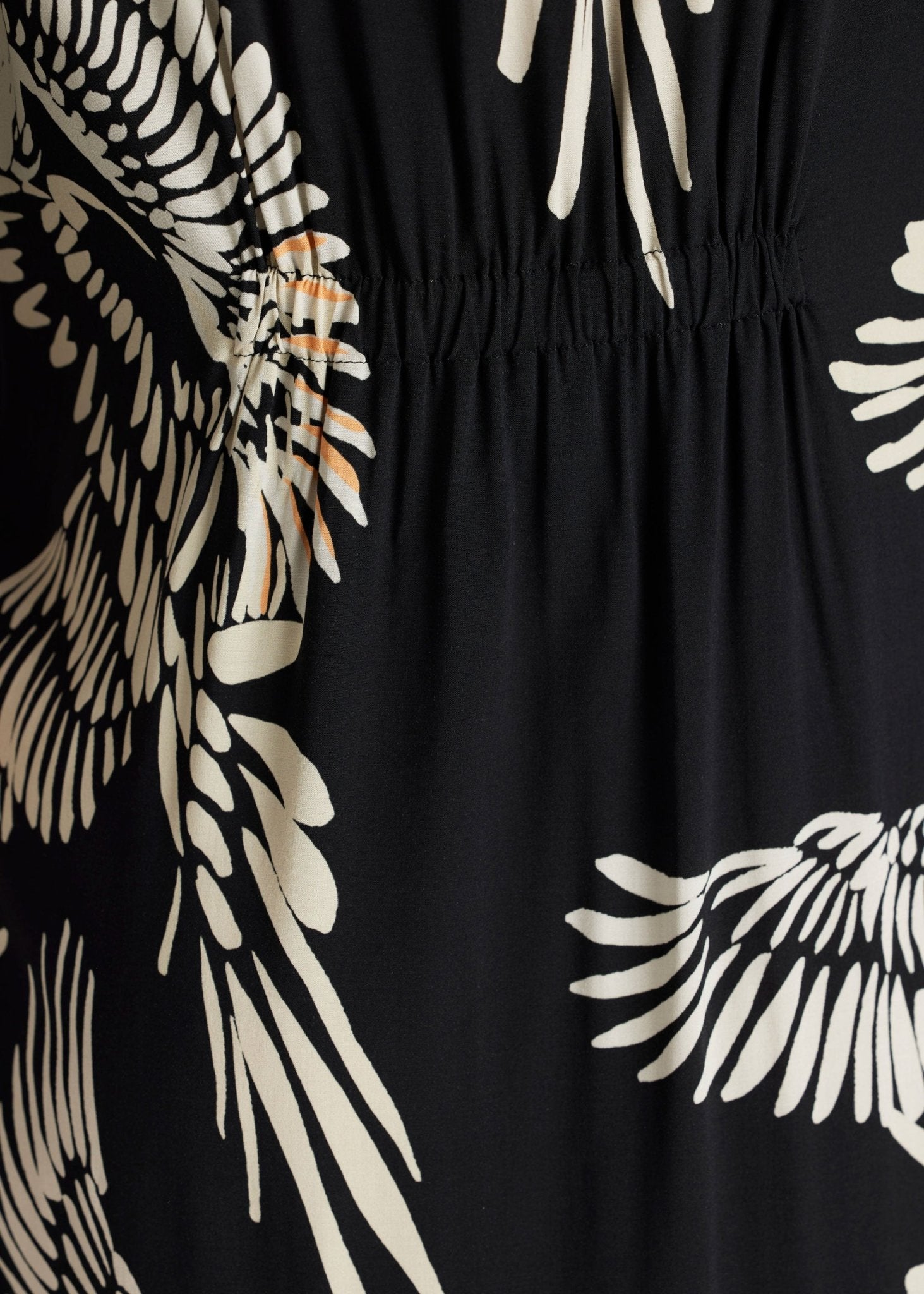 Legeres Midi - Kleid WYNADJA aus Viskose - FOX'S - Fashion