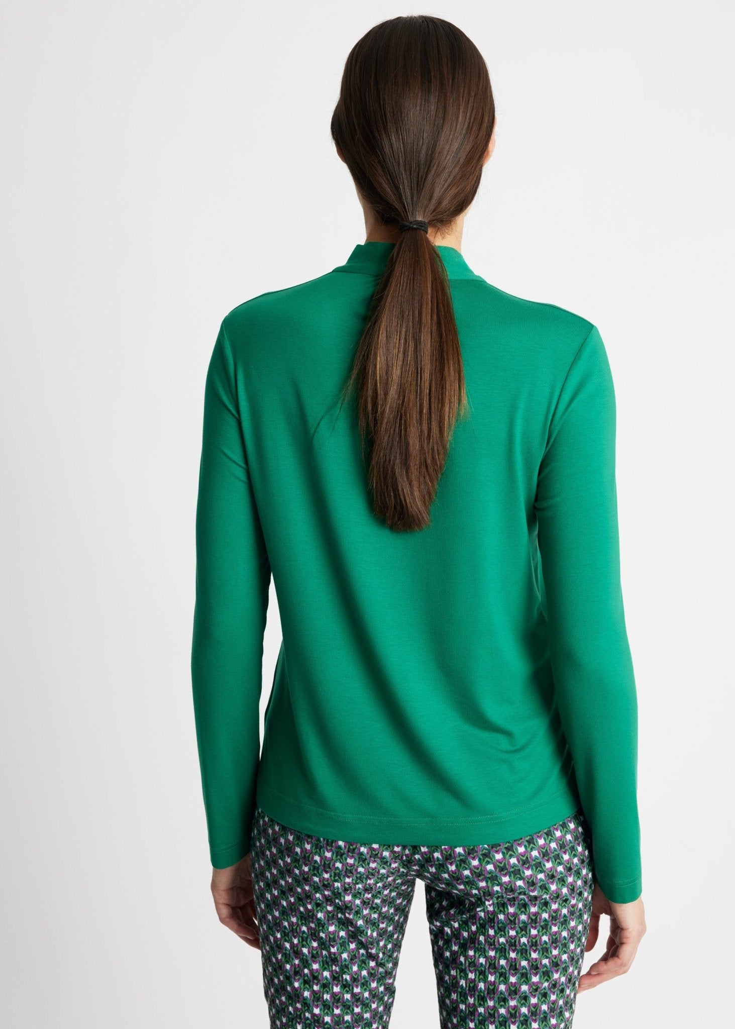 Legeres Shirt CELYNA aus softem Viskosejersey - FOX'S-Fashion