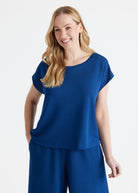 Legeres Shirt HOYAOS aus Viskose - Feinstrick - FOX'S - Fashion