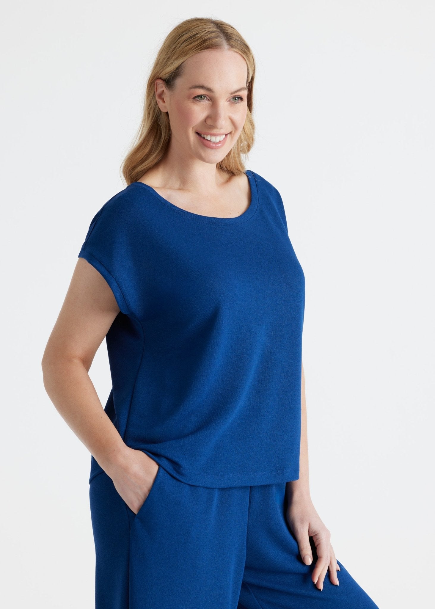 Legeres Shirt HOYAOS aus Viskose - Feinstrick - FOX'S - Fashion