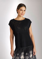 Legeres Strickshirt TOPANI aus Baumwolle und Leinen - FOX'S - Fashion