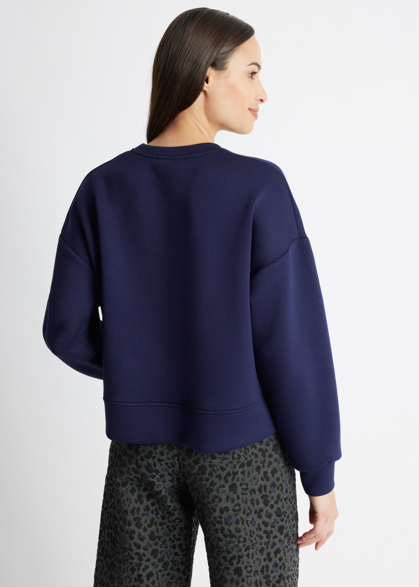 Legeres Sweatshirt NUPULI aus Viskose-Mix - FOX'S-Fashion