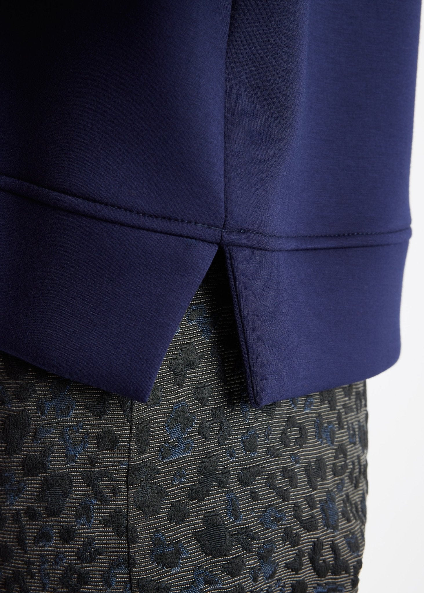 Legeres Sweatshirt NUPULI aus Viskose-Mix - FOX'S-Fashion