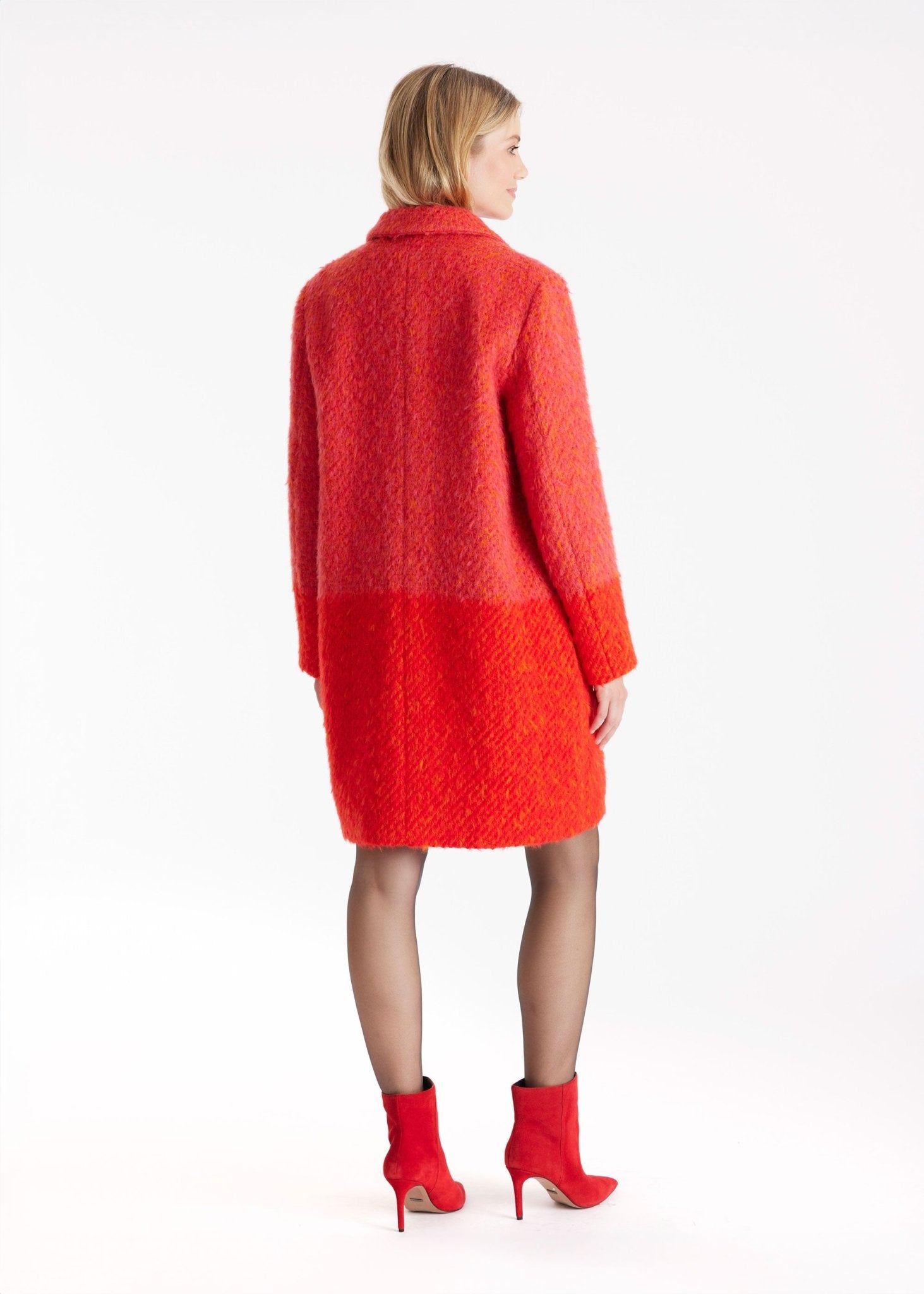 Mantel PURAMANI mit Revers und Knopfleiste - FOX'S - Fashion
