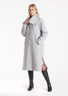 Mantel XANTHIS aus Wolle mit großem Kragen - FOX'S - Fashion