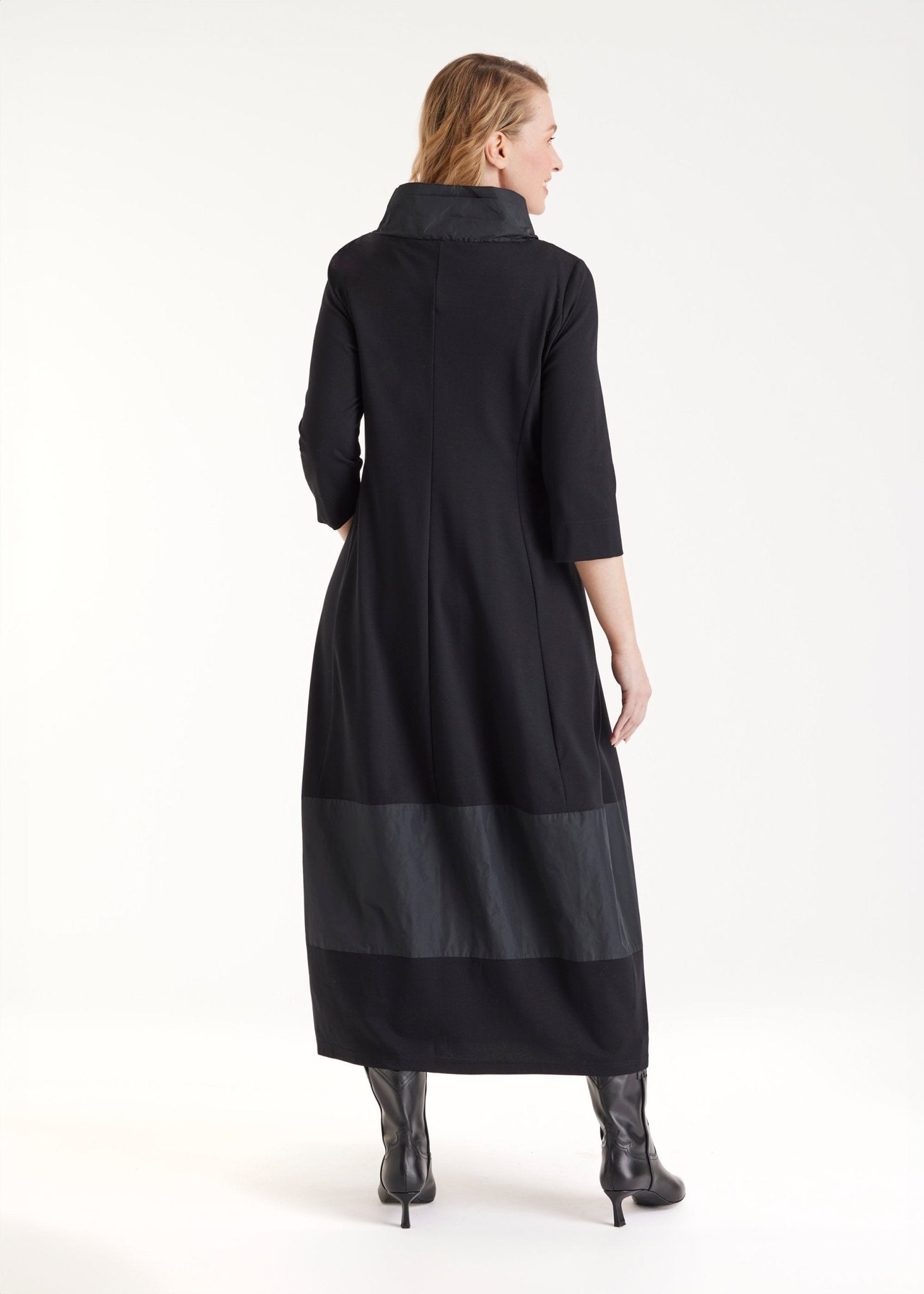 Midi - Kleid GIROBO mit leichter O - Form - FOX'S - Fashion