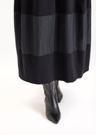 Midi - Kleid GIROBO mit leichter O - Form - FOX'S - Fashion
