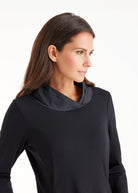 Midi - Kleid GIROBO mit leichter O - Form - FOX'S - Fashion