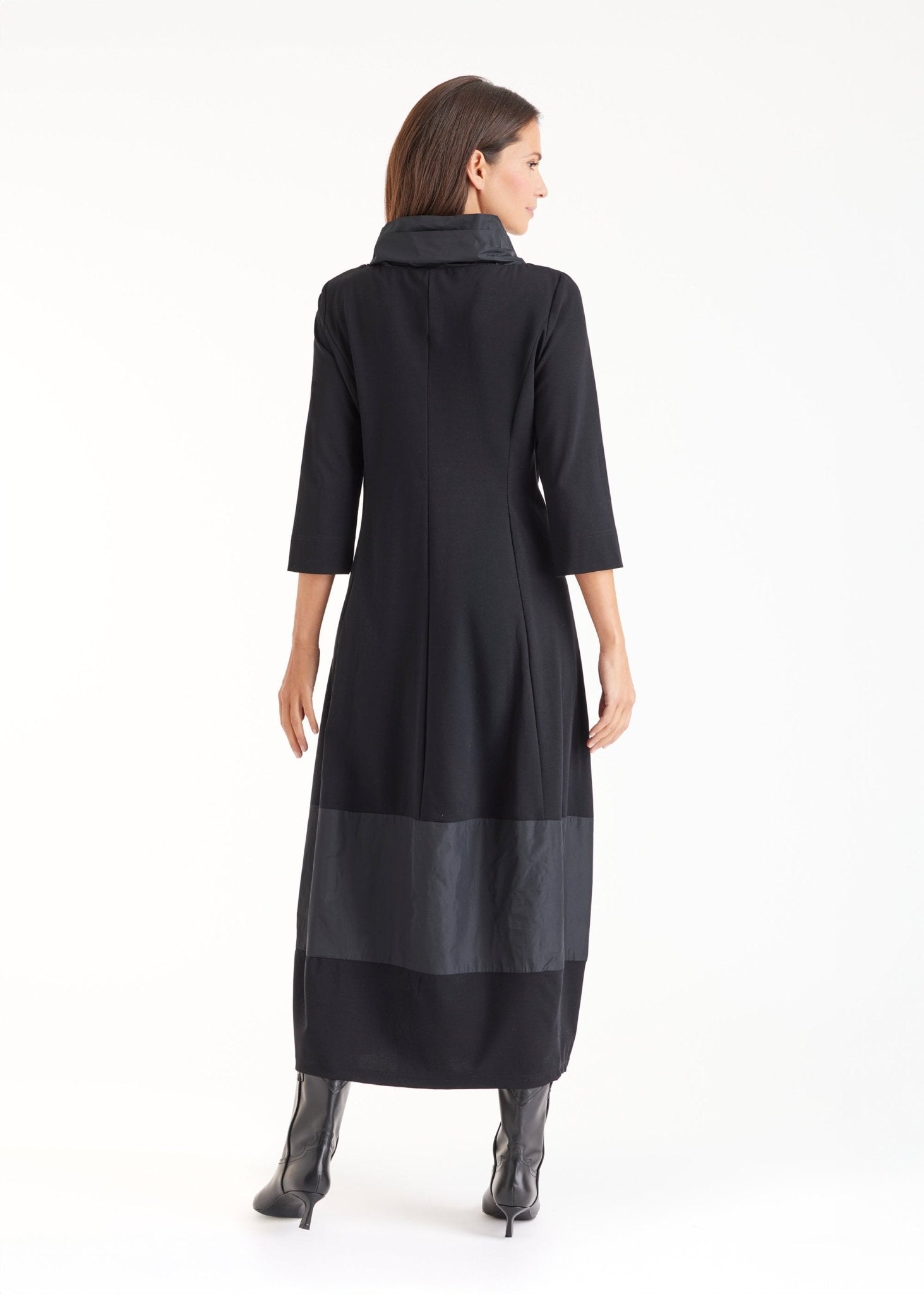 Midi - Kleid GIROBO mit leichter O - Form - FOX'S - Fashion