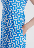 Midi - Kleid JILLY aus Viskosejersey in A - Linie - FOX'S - Fashion