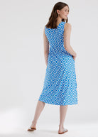 Midi - Kleid JILLY aus Viskosejersey in A - Linie - FOX'S - Fashion