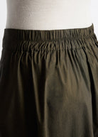 Midi-Rock JUANIRO aus Viskose-Mix in A-Linie - FOX'S-Fashion