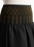 One Size Rock LEPLIRO-W aus Baumwoll-Mix in Midi-Länge - FOX'S-Fashion