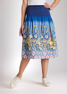 One Size Rock LONGERO - S aus Baumwollmix in Midi - Länge mit Gummibund - FOX'S - Fashion