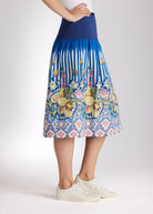 One Size Rock LONGERO - S aus Baumwollmix in Midi - Länge mit Gummibund - FOX'S - Fashion